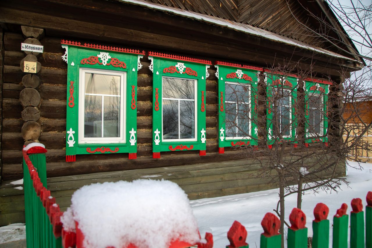 Четырехместный (Изба торговца), Туристский комплекс Мариинские избы