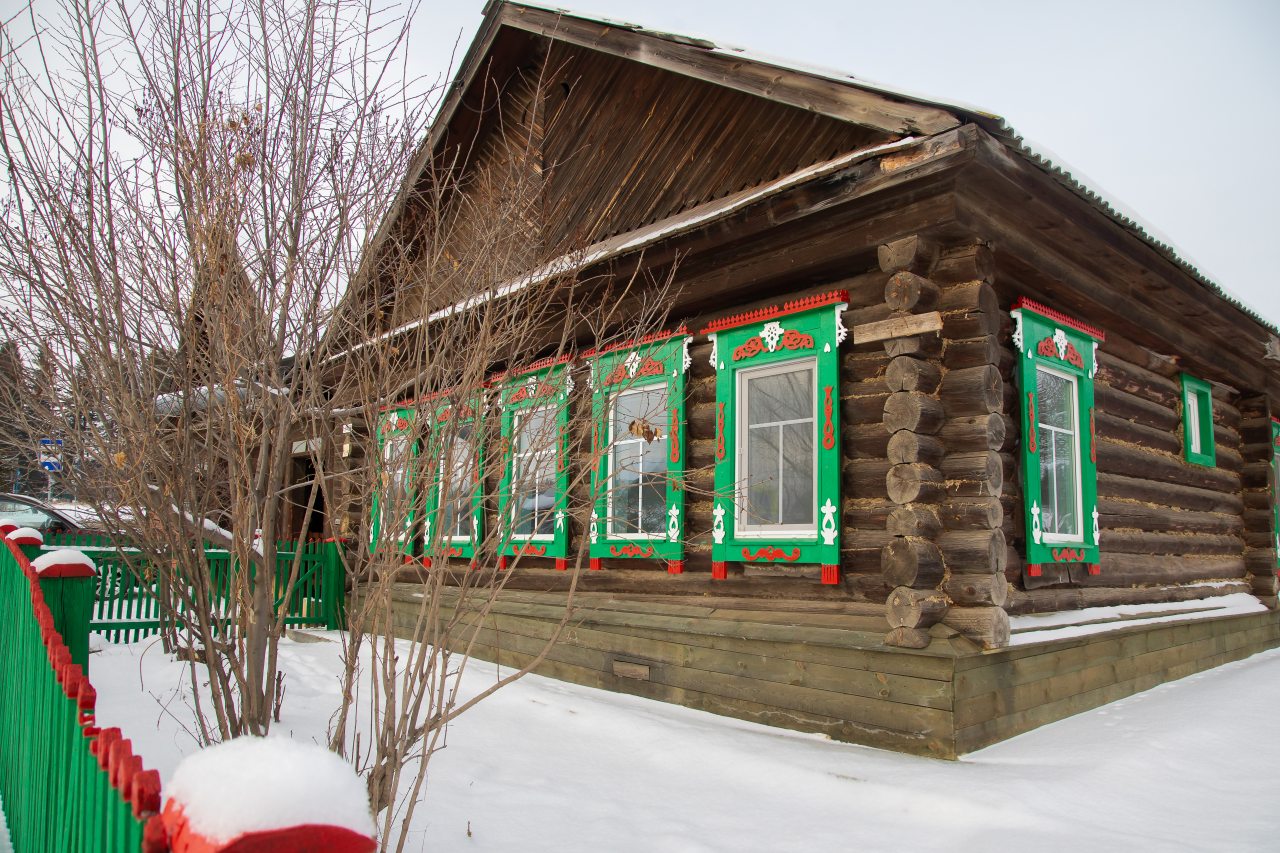 Четырехместный (Изба торговца), Туристский комплекс Мариинские избы