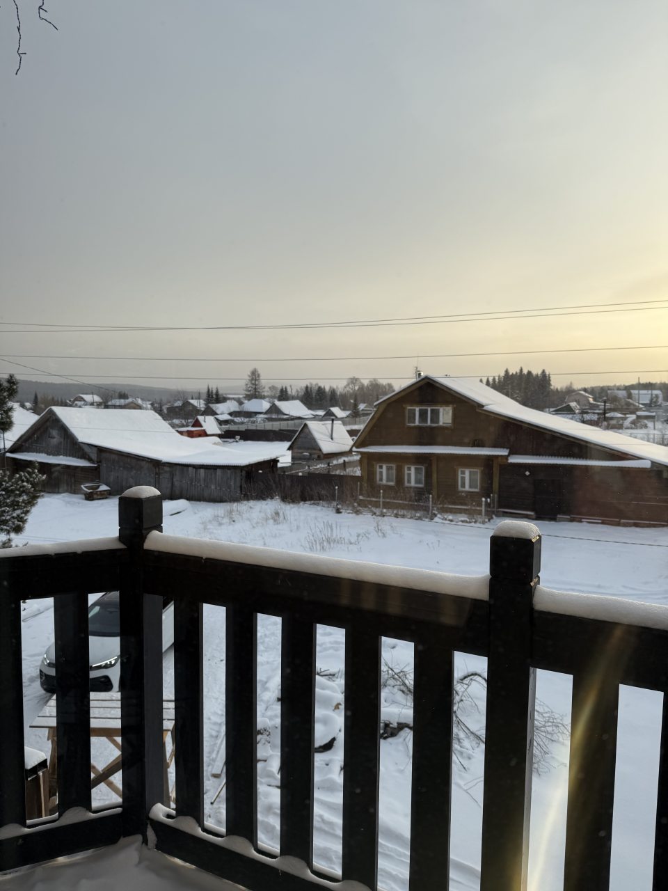 Трёхместный и более (Дом Охотника), Туристский комплекс Мариинские избы