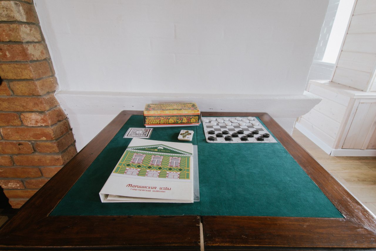 Номер (Бутик-отель 2х-местный), Туристский комплекс Мариинские избы