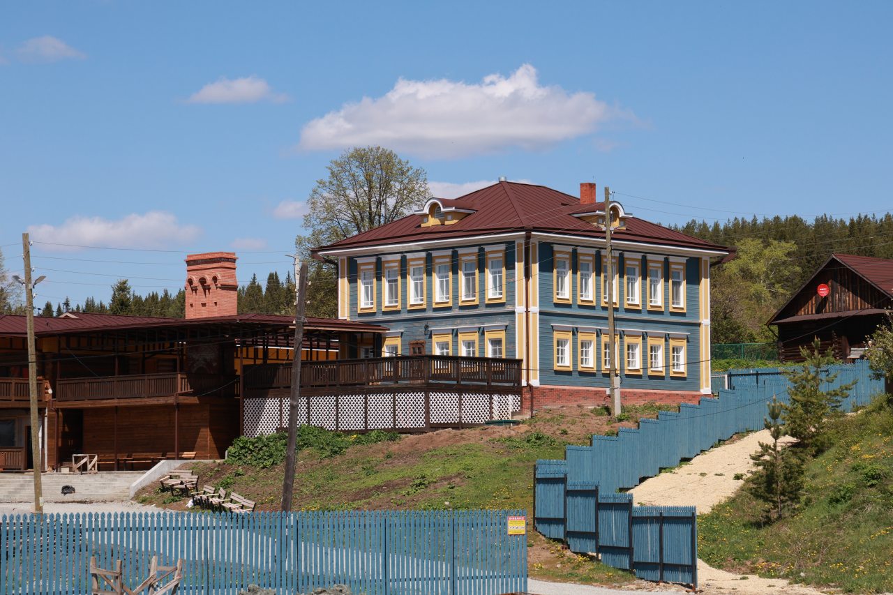 Номер (Бутик-отель 2х-местный), Туристский комплекс Мариинские избы