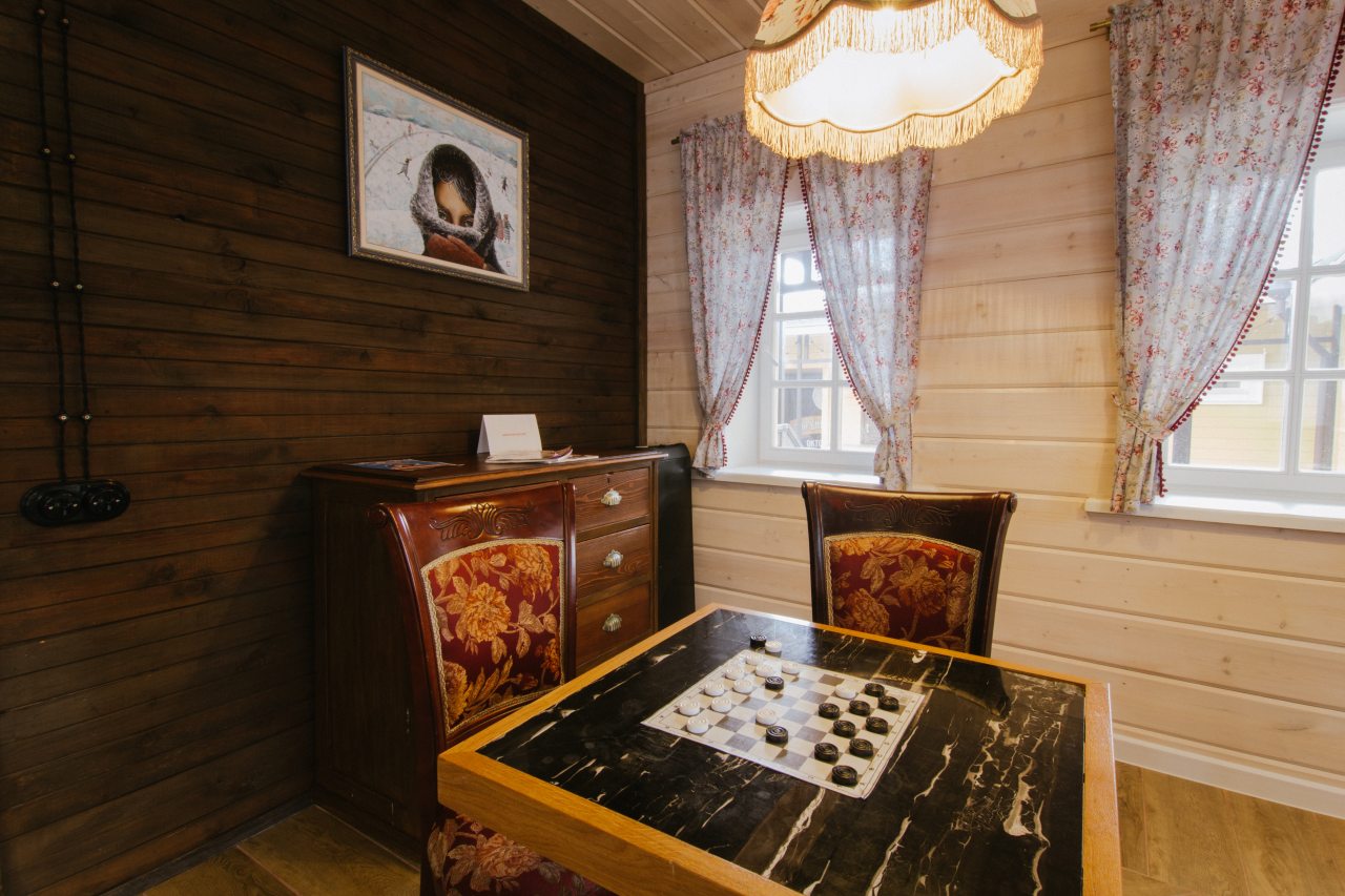 Номер (Бутик-отель 2х-местный Комфорт), Туристский комплекс Мариинские избы