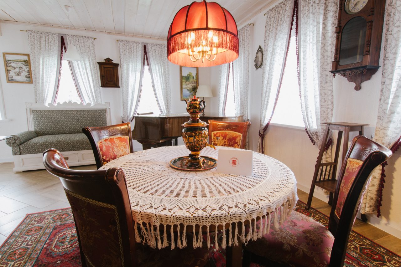 Номер (Бутик-отель 2х-местный Комфорт), Туристский комплекс Мариинские избы