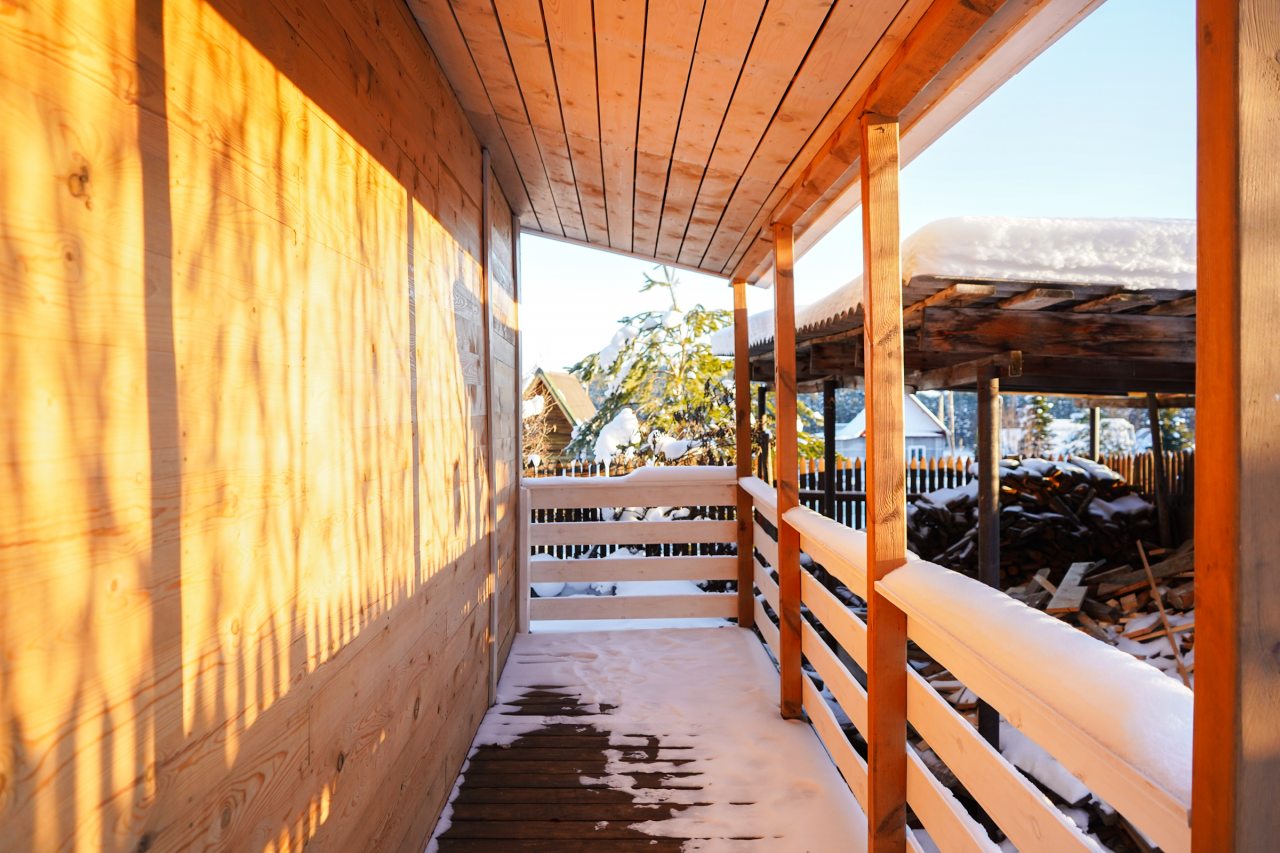 Номер (Лесной 2х-местный), Туристский комплекс Мариинские избы