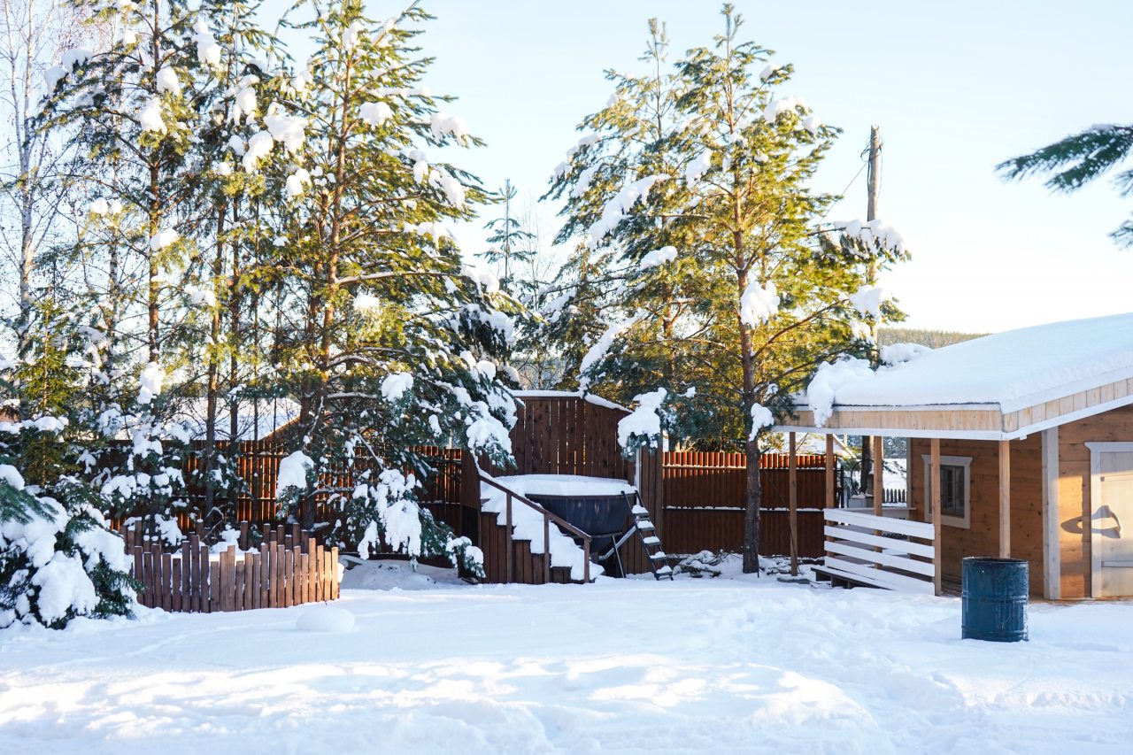 Номер (Лесной 2х-местный), Туристский комплекс Мариинские избы