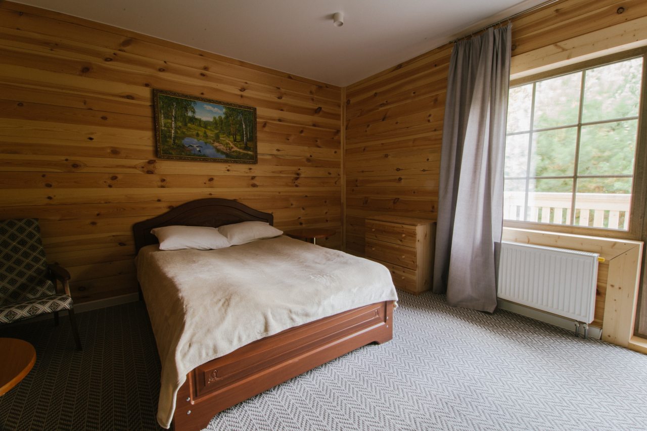 Номер (Лесной 2х-местный), Туристский комплекс Мариинские избы