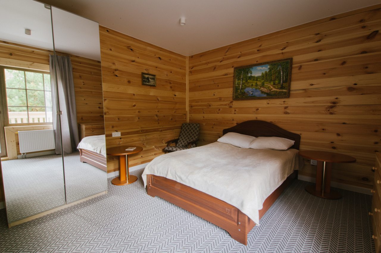 Номер (Лесной 2х-местный), Туристский комплекс Мариинские избы