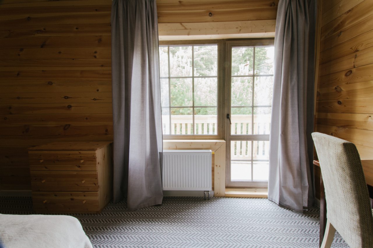 Номер (Лесной 2х-местный), Туристский комплекс Мариинские избы