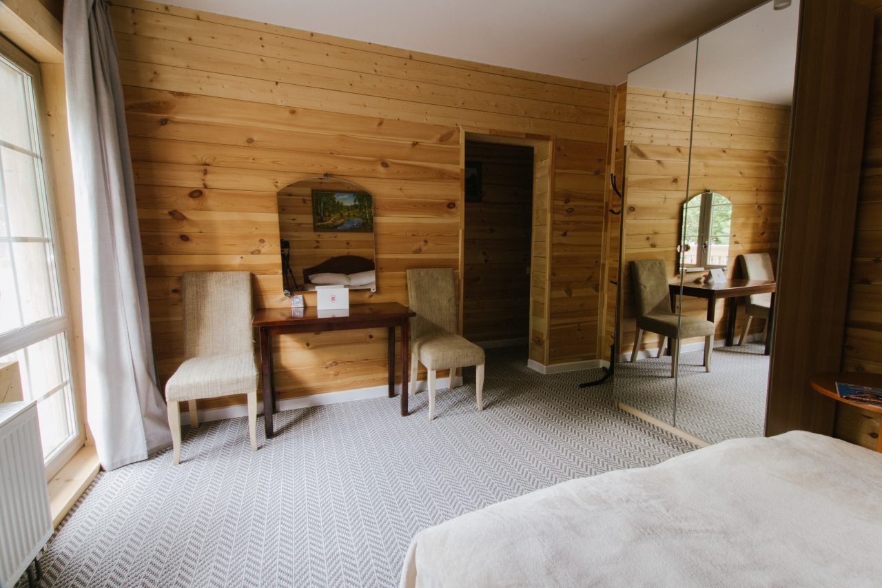 Номер (Лесной 2х-местный), Туристский комплекс Мариинские избы