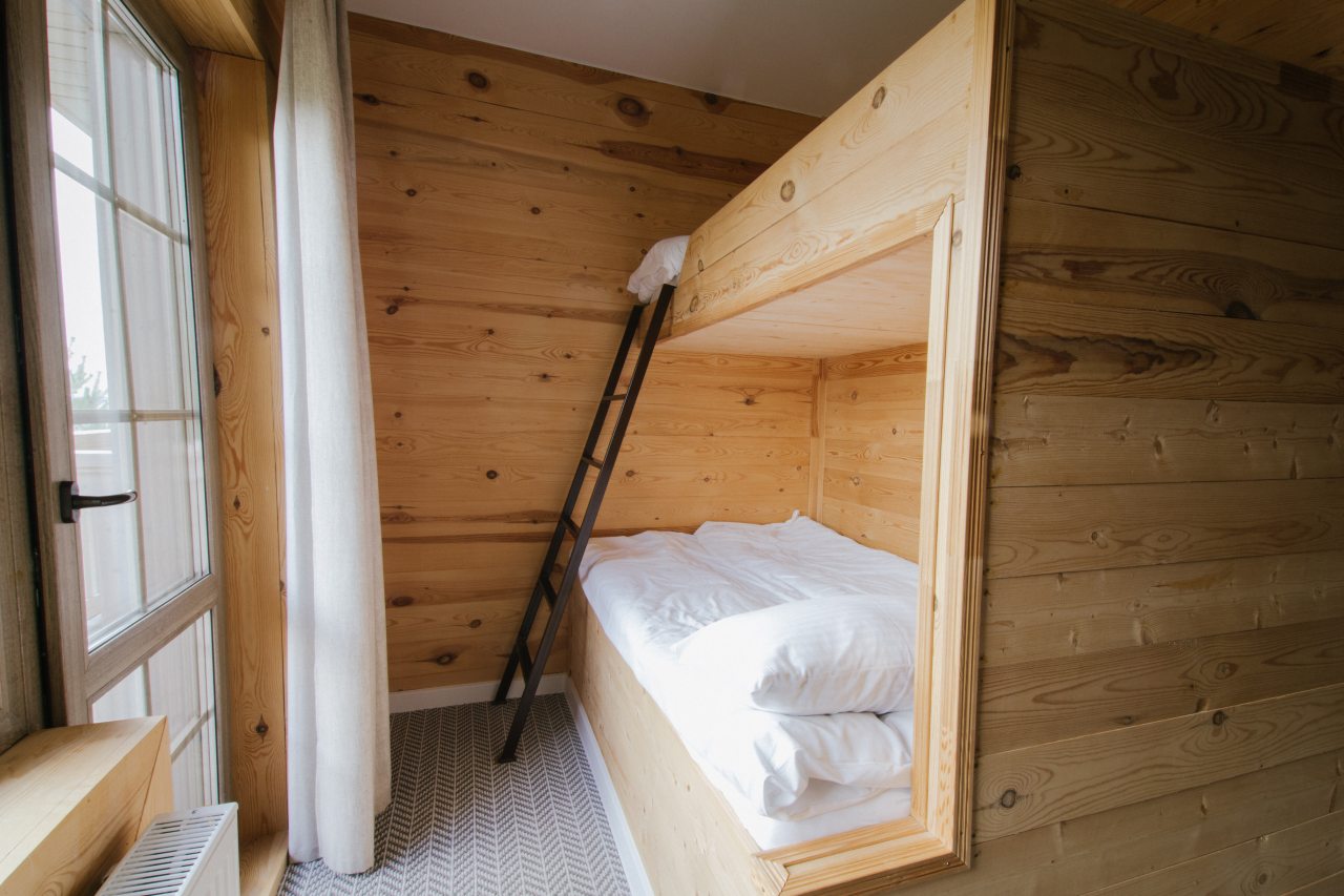 Номер (Лесной 3х-местный), Туристский комплекс Мариинские избы