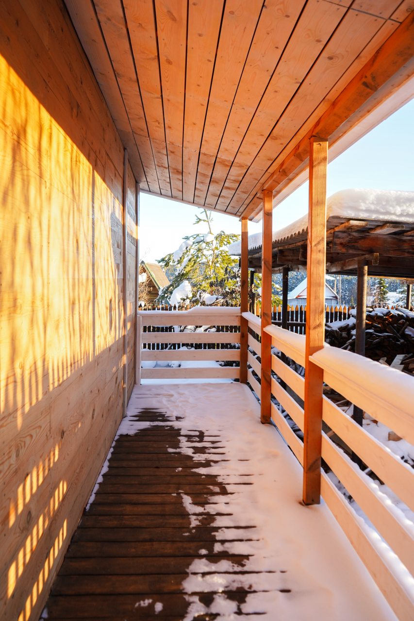 Номер (Лесной 3х-местный), Туристский комплекс Мариинские избы