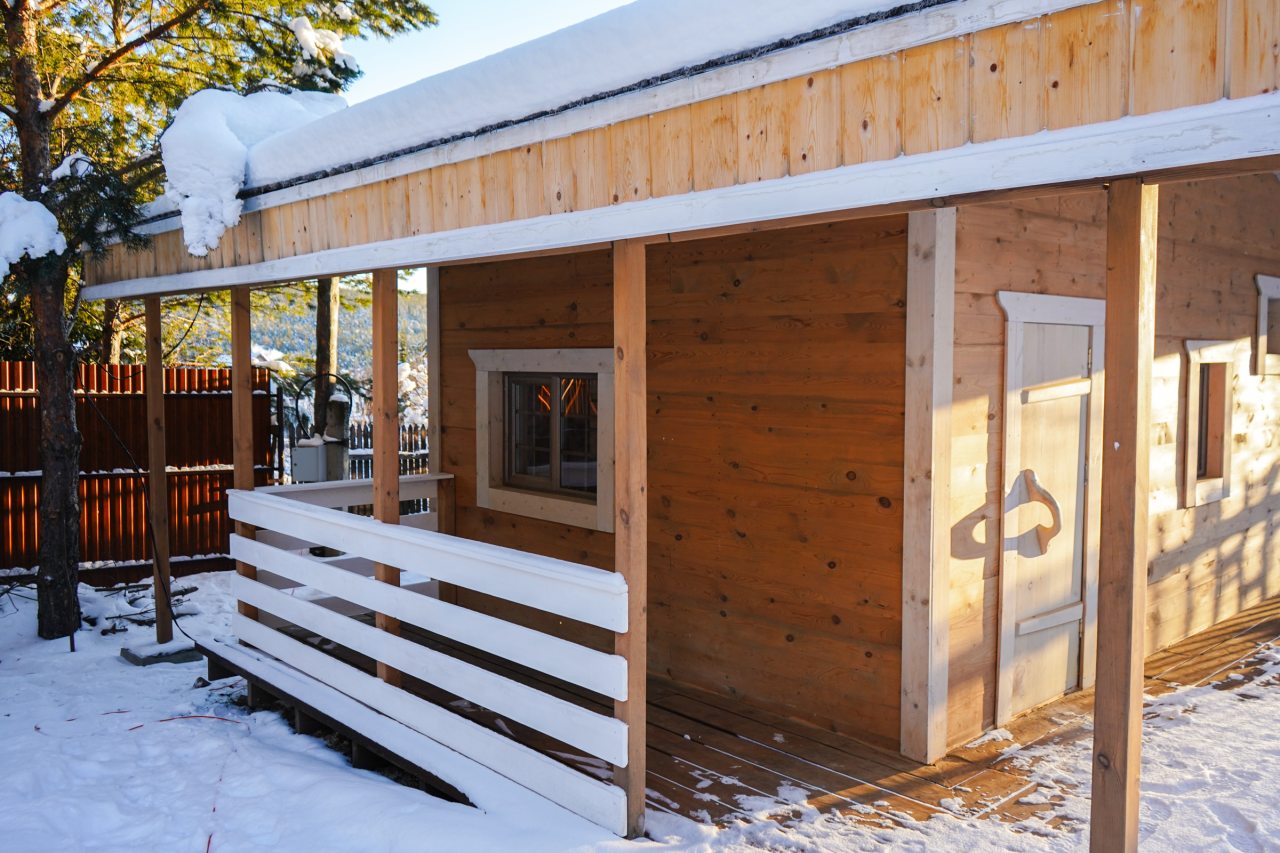 Номер (Лесной 3х-местный), Туристский комплекс Мариинские избы