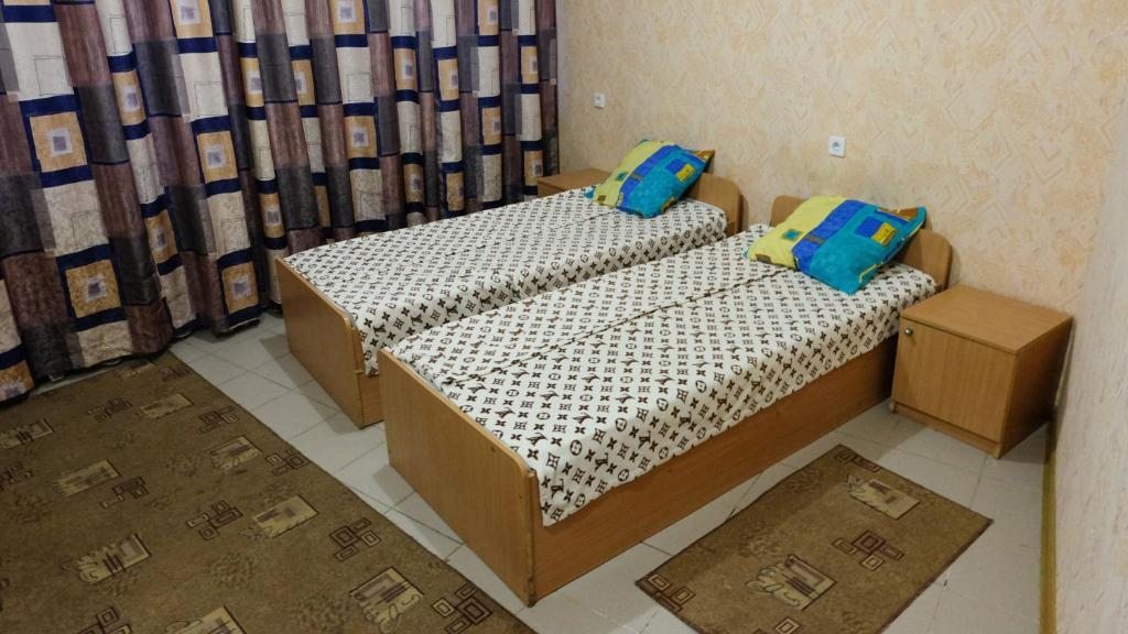 Двухместный (Двухместный номер с 2 отдельными кроватями) отеля Крым, Астрахань