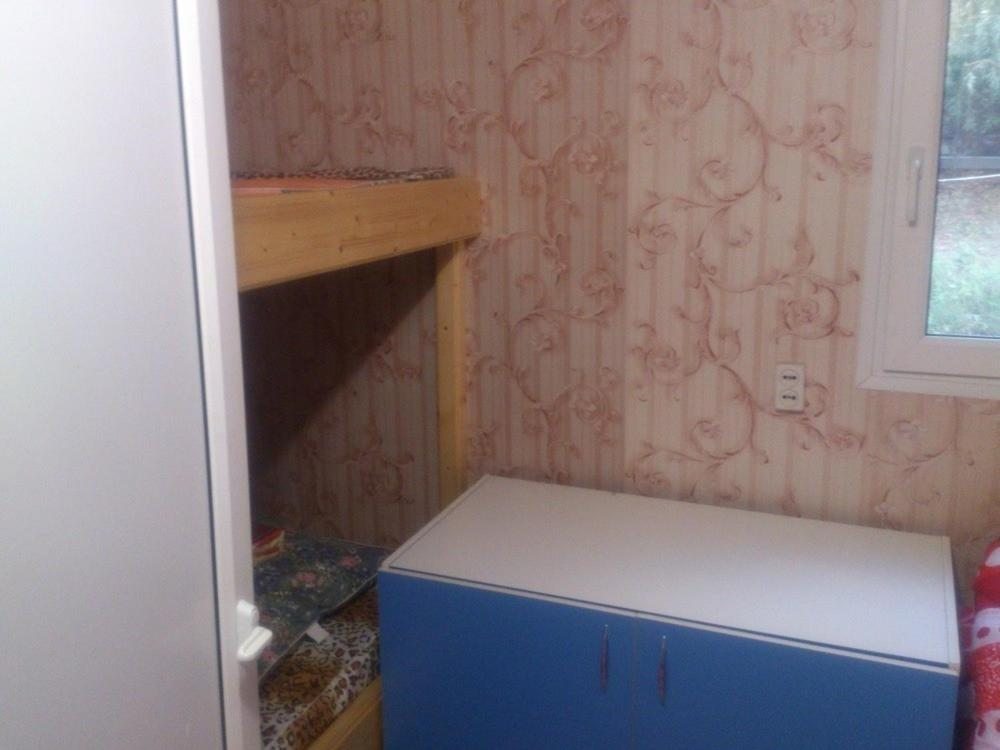 Двухместный (Бюджетный двухместный номер с 2 отдельными кроватями) гостевого дома Протока, Кировский