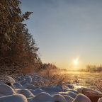 Объект находится в лесу, База отдыха Каравелла