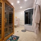 Двухместный (Номер 204 (Улучшенный с сауной и завтраком)), База отдыха Каравелла