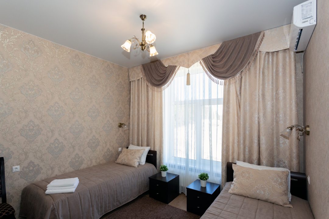 Двухместный (Бежевый цвет) гостиницы Жемчужина, Вешенская