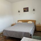 Двухместный номер с двуспальной кроватью.