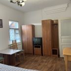 Двухместный номер с двуспальной кроватью.