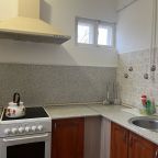 Кухня в двухместном номере во флигеле.