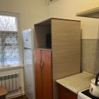 Кухня в двухместном номере во флигеле.