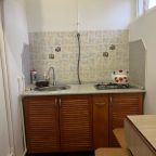 Кухня. Двухкомнатный номер во флигеле.