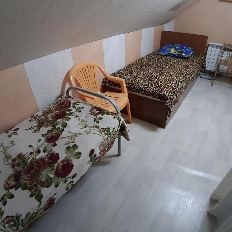 Двухместный (Бюджетный двухместный номер с 1 кроватью) гостевого дома Дом на Parhomenco, Каменск-Шахтинский