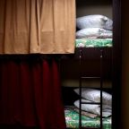 Шестиместный (Спальное место на двухъярусной кровати в общем номере для мужчин и женщин), Хостел Дублин