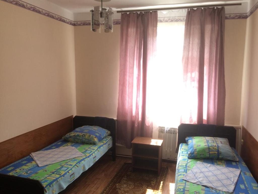 Двухместный (Бюджетный двухместный номер с 2 отдельными кроватями) мотеля ДонСервис, Калач-на-Дону