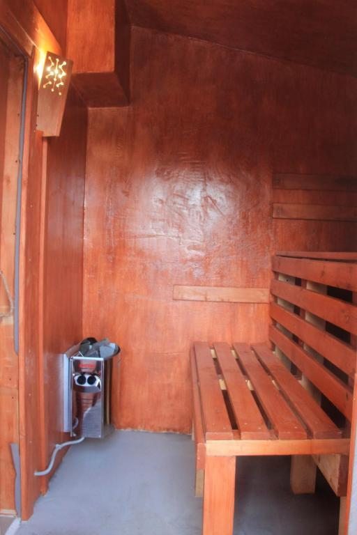 Вилла (Вилла с 3 спальнями) гостевого дома Guest House Chudo with sauna, Гдов