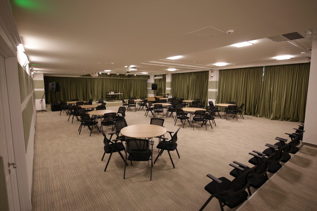 Конференц-зал на 150 человек, Отель Наследие