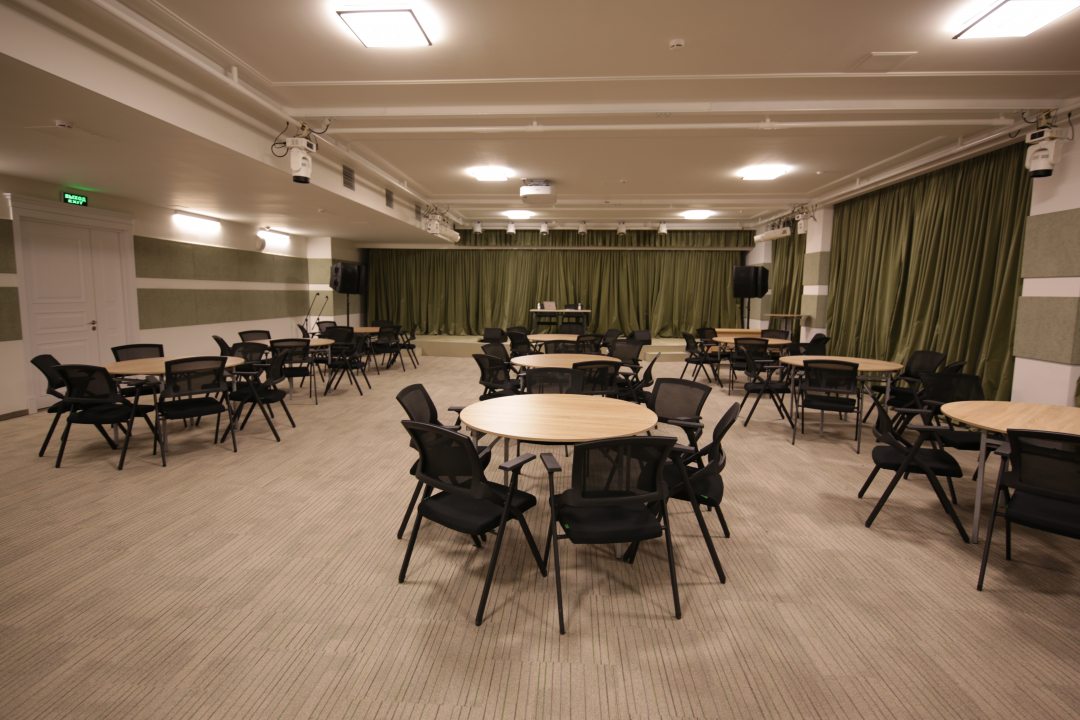 Конференц-зал на 150 человек, Отель Наследие