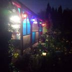 Ночное освещение в саду