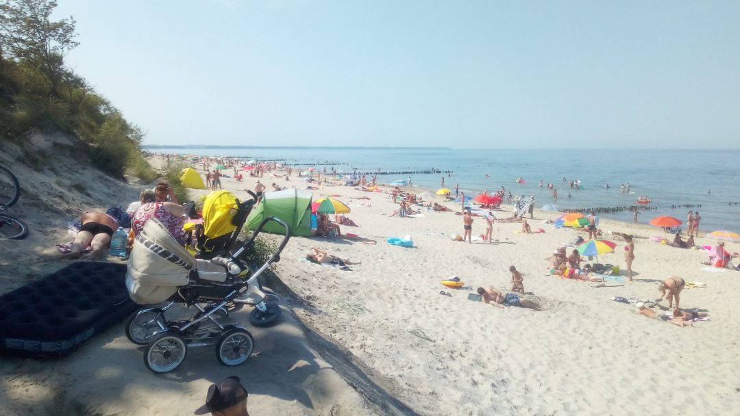 Пляж Сокольники