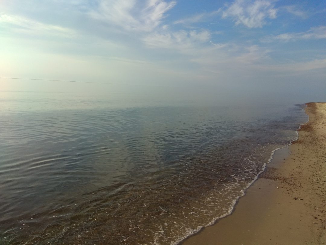 Морской пляж на Куршской косе