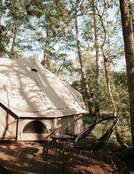 Polyana Glamping, Лесной