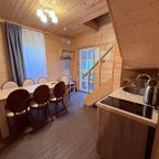 Коттедж (Из деревянного сруба "Есенин"), Парк-Отель На косе Дом поэта
