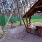 Коттедж (Из деревянного сруба "Есенин"), Парк-Отель На косе Дом поэта