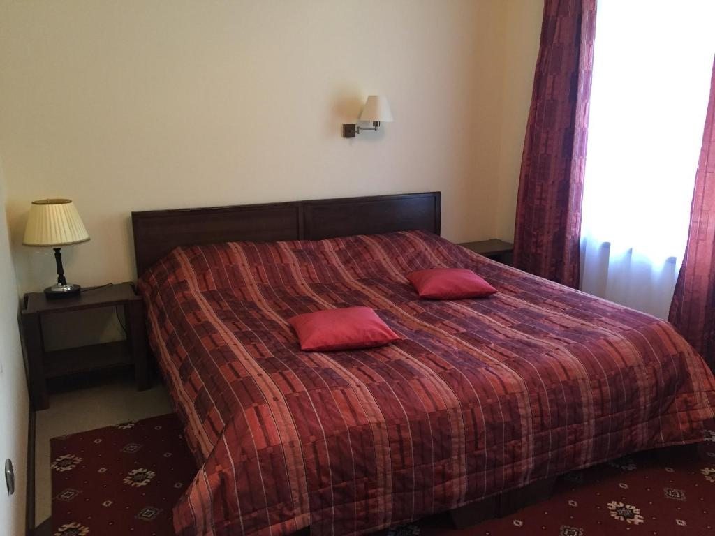 Двухместный (Двухместный номер с 2 отдельными кроватями) гостевого дома На Куршской косе, Морское