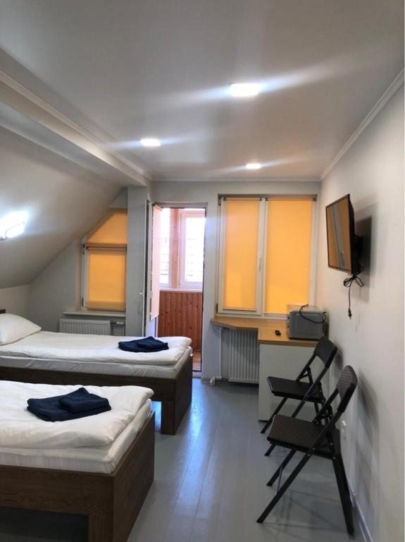 Двухместный (Двухместный номер с 2 отдельными кроватями) гостевого дома Дюна-Тур, Морское