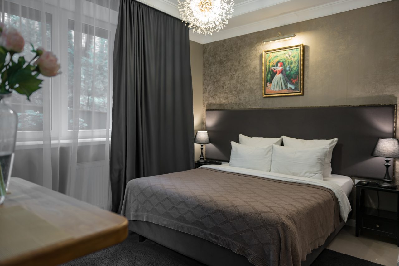 Студио (Делюкс с кроватью размера «king-size»), Мини-отель Hoffmann Residence