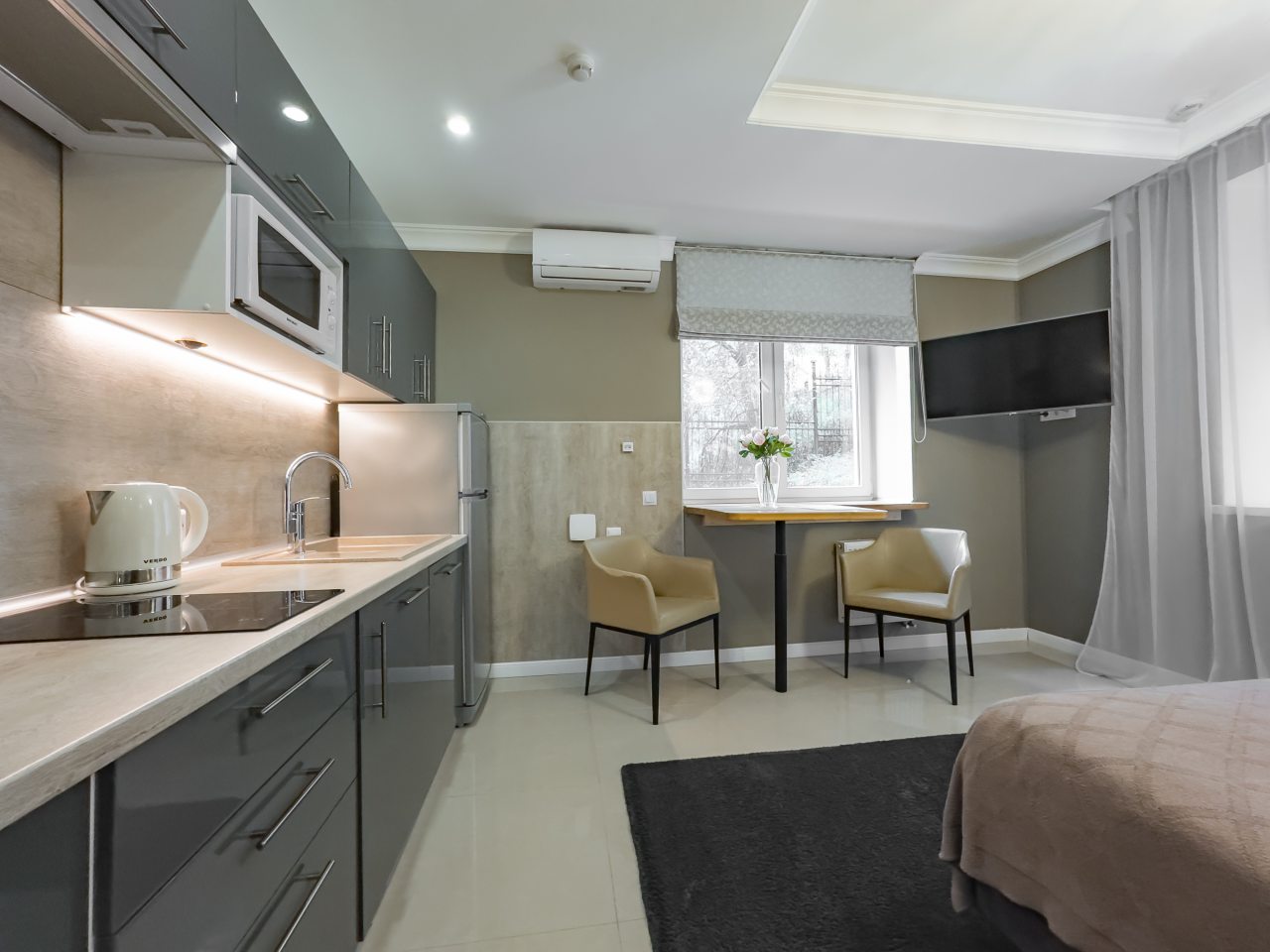 Студио (Делюкс с кроватью размера «king-size»), Мини-отель Hoffmann Residence