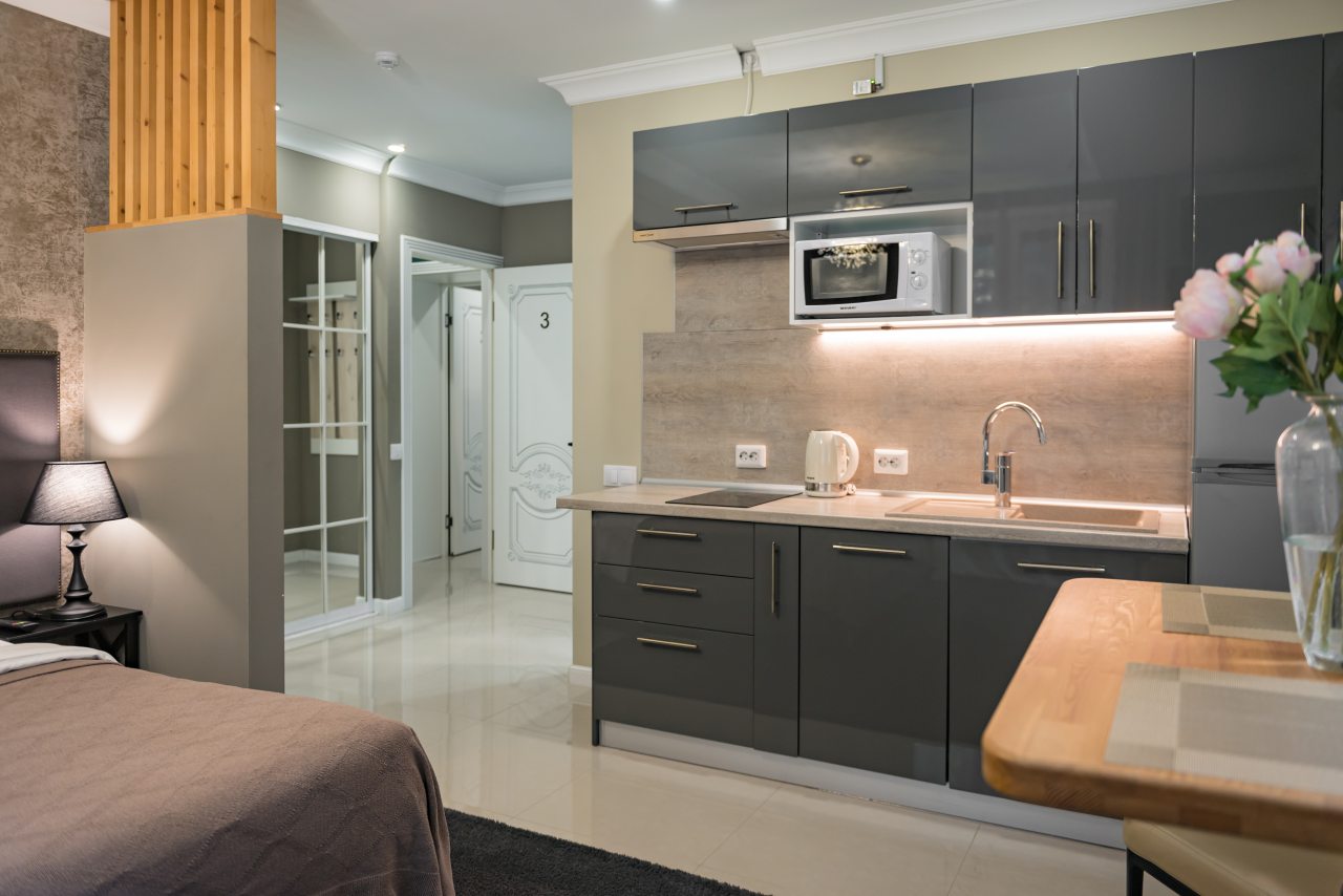 Студио (Делюкс с кроватью размера «king-size»), Мини-отель Hoffmann Residence