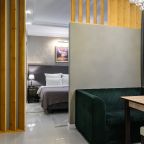 Студио (С кроватью размера "king-size" и диван-кроватью), Мини-отель Hoffmann Residence