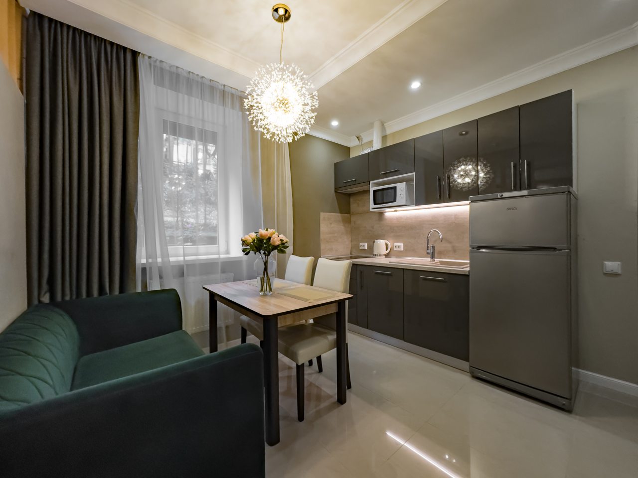 Студио (С кроватью размера 