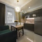 Студио (С кроватью размера "king-size" и диван-кроватью), Мини-отель Hoffmann Residence