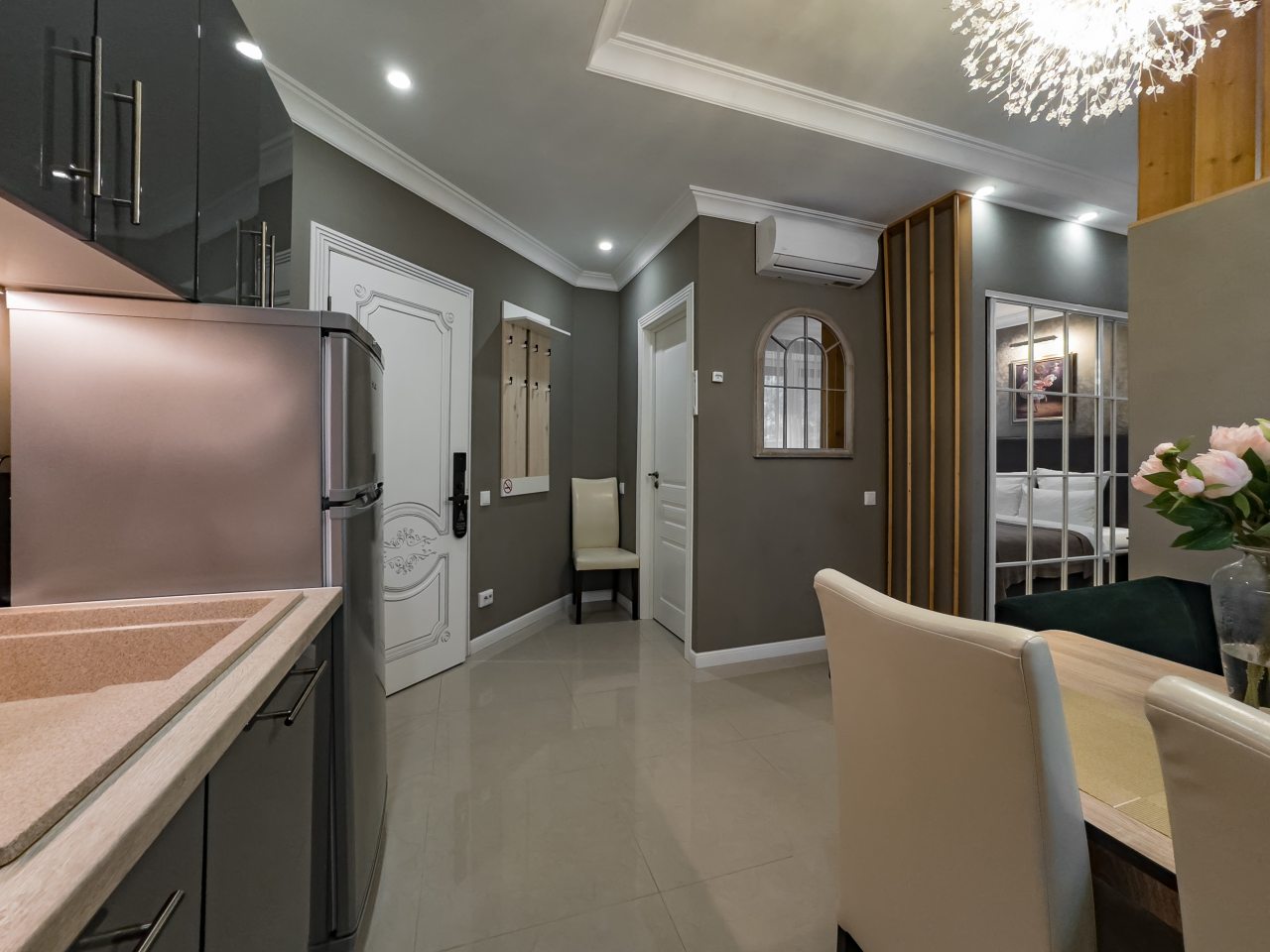 Студио (С кроватью размера 