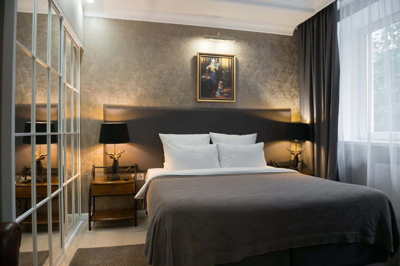 Двухместный (Номер Люкс с 1 кроватью или 2 отдельными кроватями и диван-кроватью), Мини-отель Hoffmann Residence