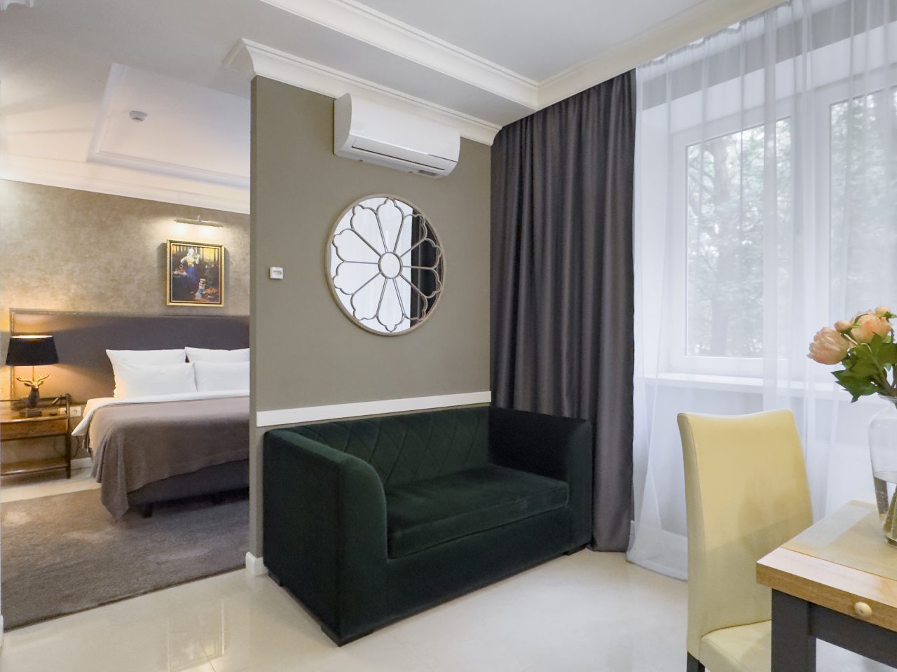 Двухместный (Номер Люкс с 1 кроватью или 2 отдельными кроватями и диван-кроватью), Мини-отель Hoffmann Residence