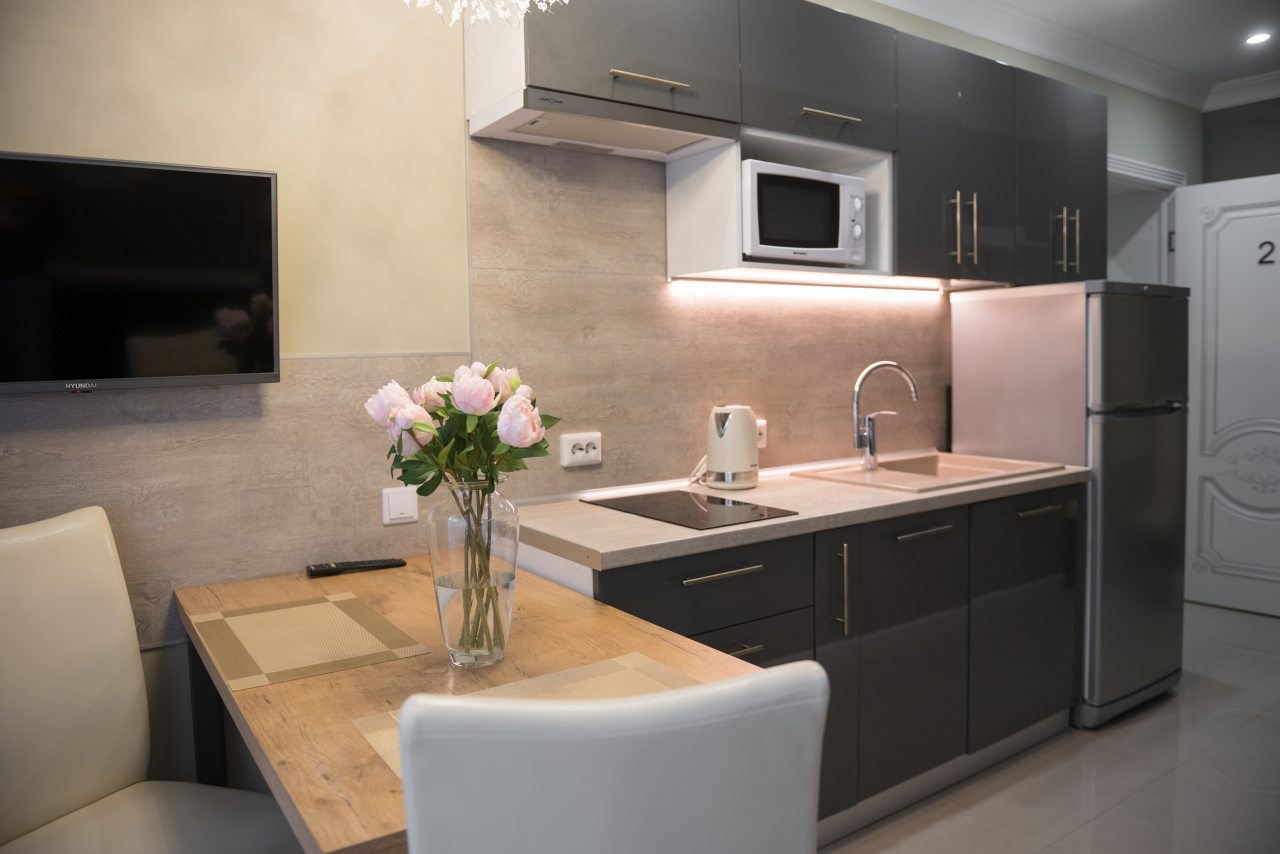 Двухместный (Номер Люкс с 1 кроватью или 2 отдельными кроватями и диван-кроватью), Мини-отель Hoffmann Residence